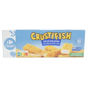 Congelado Filete De Pescado Blanco 450g