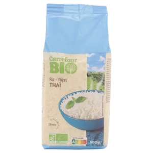 500g Riz Thai Bio Ce Carrefour