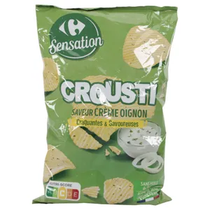 Papitas Cebolla Carrefour 150 G