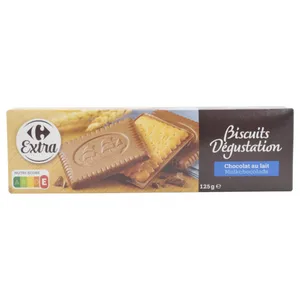 Galletas Carrefour De Chocolate Con Leche 125 G