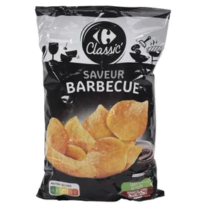 Papitas Bbq Carrefour 135 G