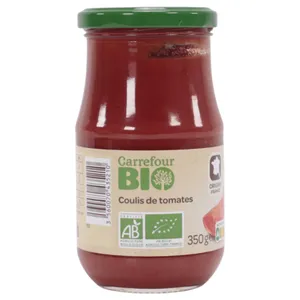 Coulis De Tomate Carrefour Bio 350 G