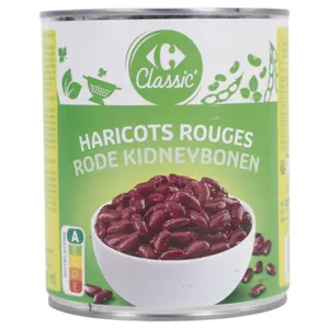 Habichuelas Rojas Carrefour 450 G