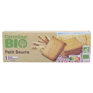 Galletas Petit Beurre Carrefour Bio 167 G.