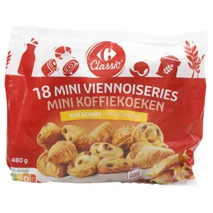 Congelado Mini Viennoiserie Carrefour 480g