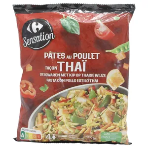 Congelado Salteado Thai Carrefour 900g