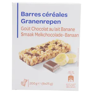 Barra De Chocolate Y Banana 200 G