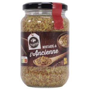 Mostaza A La Antigua Carrefour 350 G
