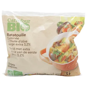 Congelado Ratatouille Bio Carrefour 600g