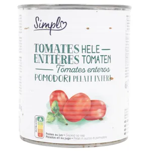 Tomates Pelados Carrefour 800 G (lata Completa 4/4)