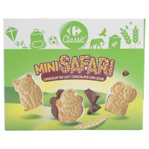 Biscuits Carrefour Zoológico 160 G
