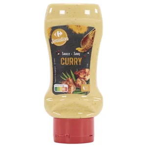 Salsa Curry Carrefour 355 G