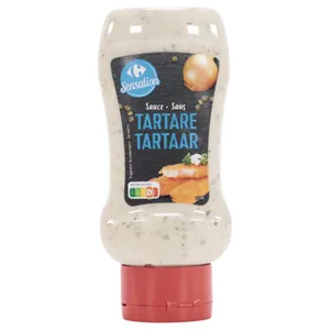 Salsa Tártara Carrefour 345 G