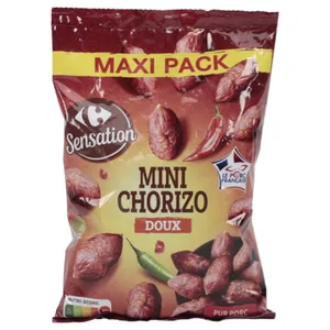 Mini Chorizo Carrefour 200 G