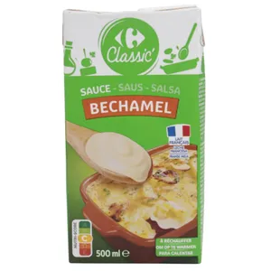 Salsa Bechamel Carrefour 50 Cl