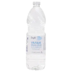 Vinagre De Alcohol Cristal 8% 1 L