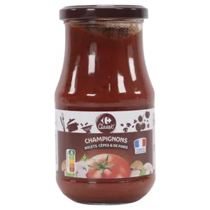 Salsa Forestière Carrefour 420 G