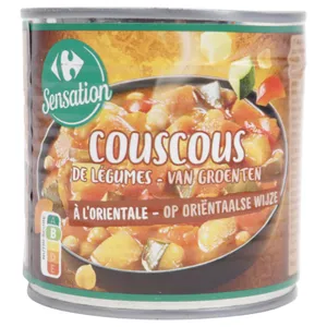 Legumbres Para Couscous Carrefour 400 G