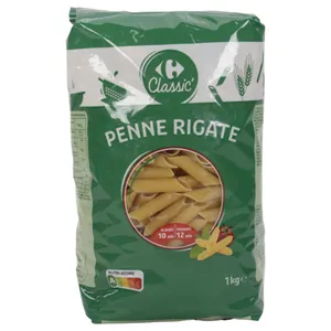 Penne Rigate Carrefour 1 Kg