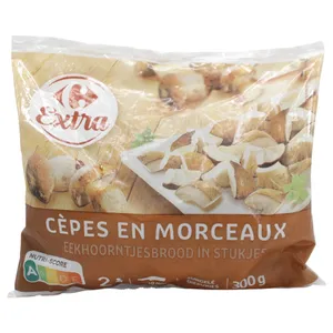 Congelado Hongos Cepes En Trozos Carrefour 300g