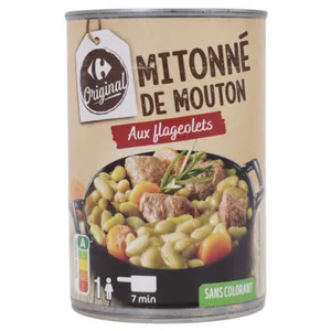 Plato Preparado Carrefour Cordero 400 G