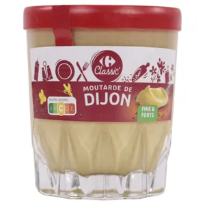 Mostaza Vaso Whisky Carrefour 280 G