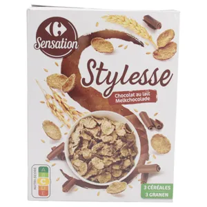 Cereal Estilo Chocolate Con Leche Carrefour 300 G