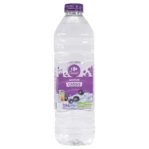 Agua Saborizada Carrefour Cassis 1.5l