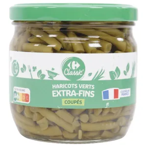 Judías Verdes Extrafinas Carrefour 370 Ml (37 Cl)
