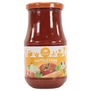Salsa Carrefour Napolitana 420 G