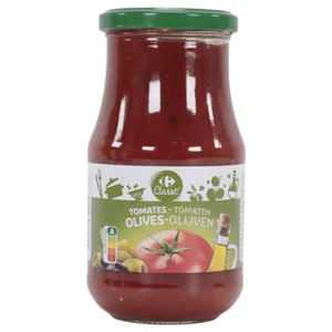 Tomate Carrefour Aux Olives 420 G