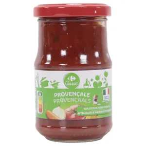 Salsa Provenzal Carrefour Classic 420 G