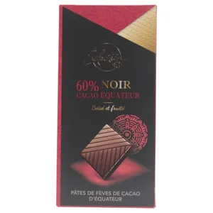 Chocolate Negro Carrefour 80 G