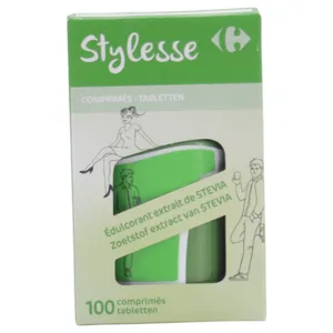 Stevia Comprimidos Carrefour 100 Uds