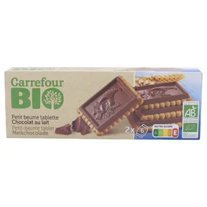 Galleta De Chocolate Con Leche Carrefour Bio