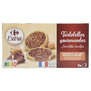 Galleta Carrefour Chocolate Caramelo 125 G