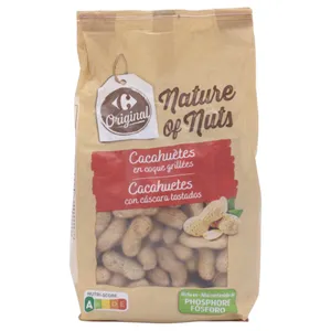 Maní Con Cáscara Carrefour 400 G
