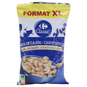 Anacardos Grillé Con Sal Carrefour 300 G