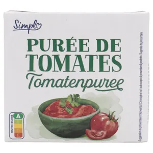 Puré De Tomate En Brick 500 G