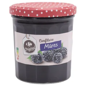 Confitura De Moras Carrefour 370 G
