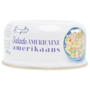 Ensalada Americana Carrefour 260 G