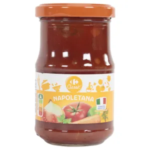 Salsa Carrefour Classic Napolitana 500 G