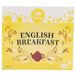 Té English Breakfast Carrefour (50 Sobres)