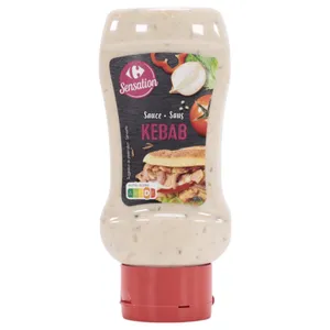 Salsa Kebab Carrefour Sensation 350 Ml