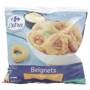Congelado Calamares A La Romana Carrefour 500g
