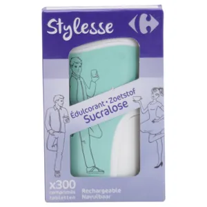 Tabletas De Sucralosa Carrefour Bt X300