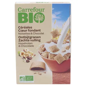 Cereal Xtrem Chocolate Y Avellanas Carrefour Bio
