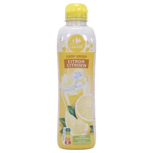 Jarabe Carrefour De Limón 75cl