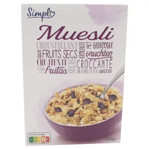 Muesli Croustillant 1er Prix 750 G