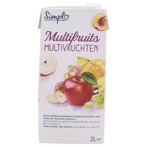 Jugo Simpl Néctar Multifrutas 2l